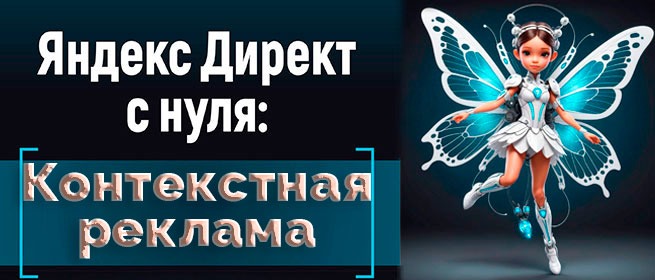 Яндекс Директ с нуля — курс по контекстной рекламе: РСЯ, поиск, ретаргетинг, нейросети